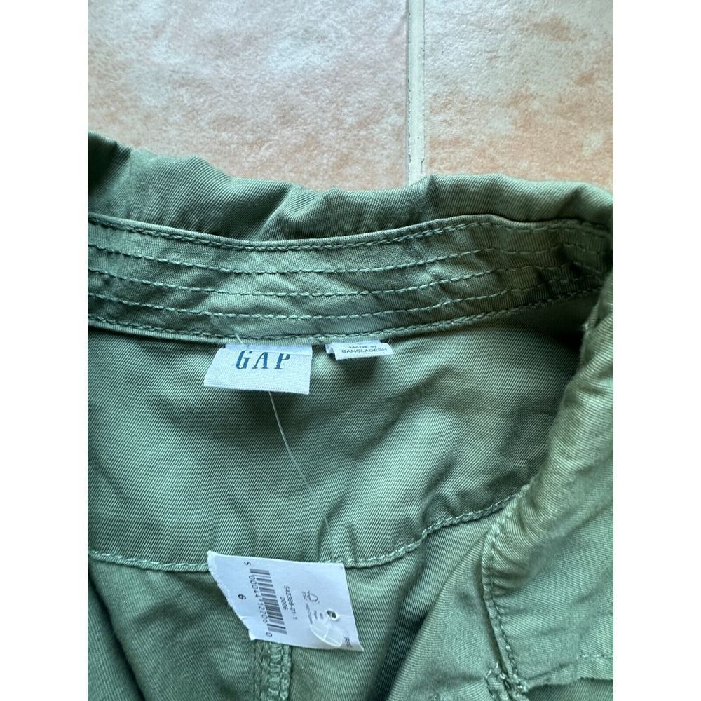 Gap Green Romper Long Sleeve ‎ 6 New without tags ! - Picture 6 of 11